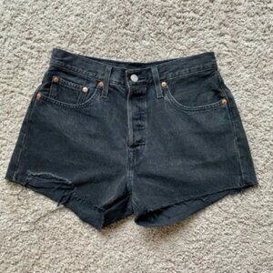 Levi's 501 Original 100% Cotton Casual Summer Everyday Button fly Jean Shorts